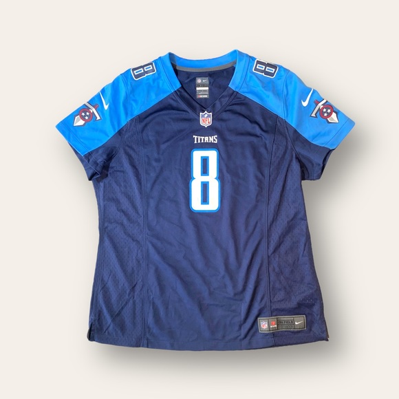 Nike Tops - Women’s Tennessee Titans #8 Marcus Mariota NFL on Field Nike Jersey | Size XL